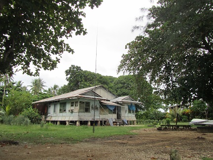 H44R Russell Islands Antenna setup.