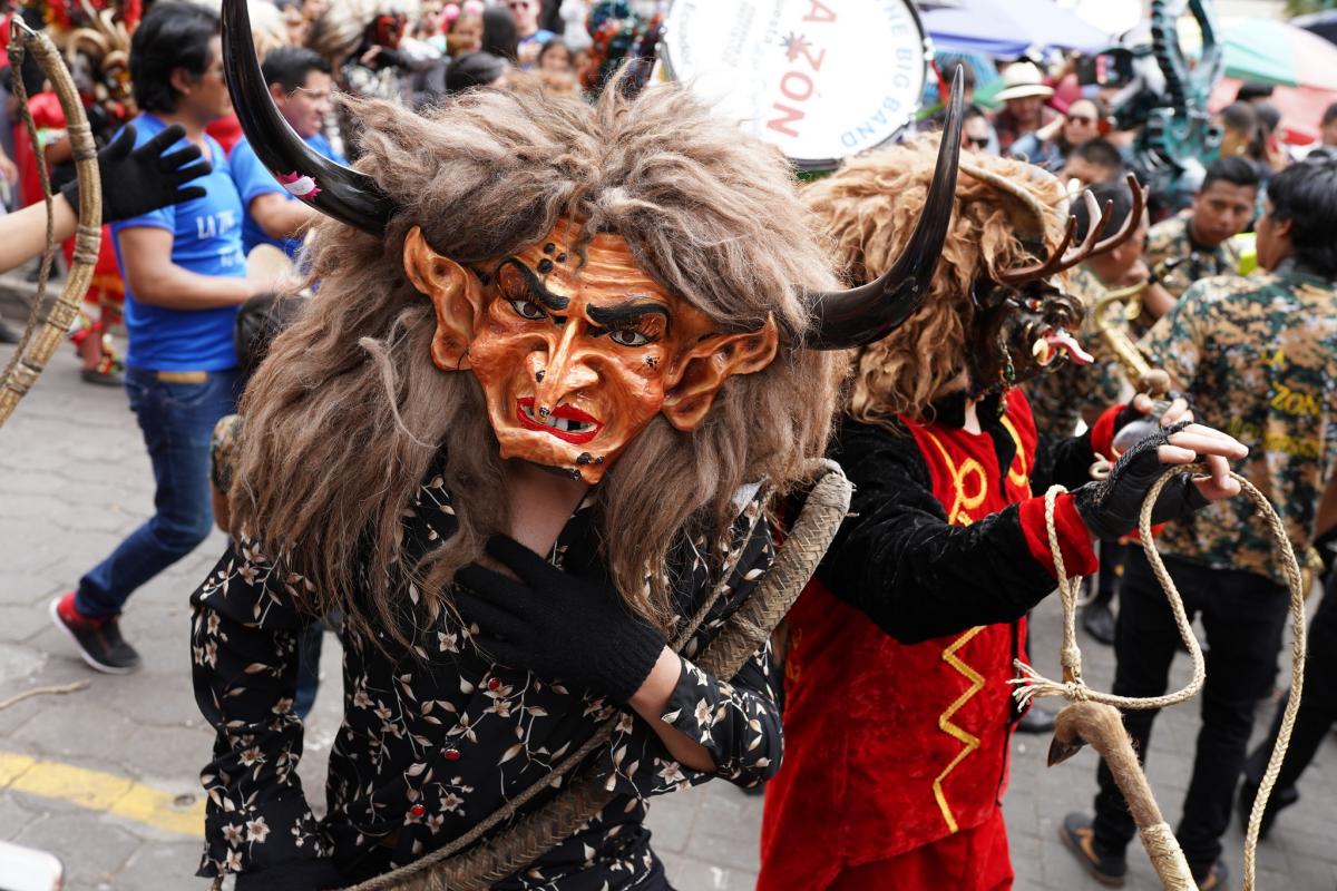 HC5JLT Carnival, Ecuador. Tourist attractions spot