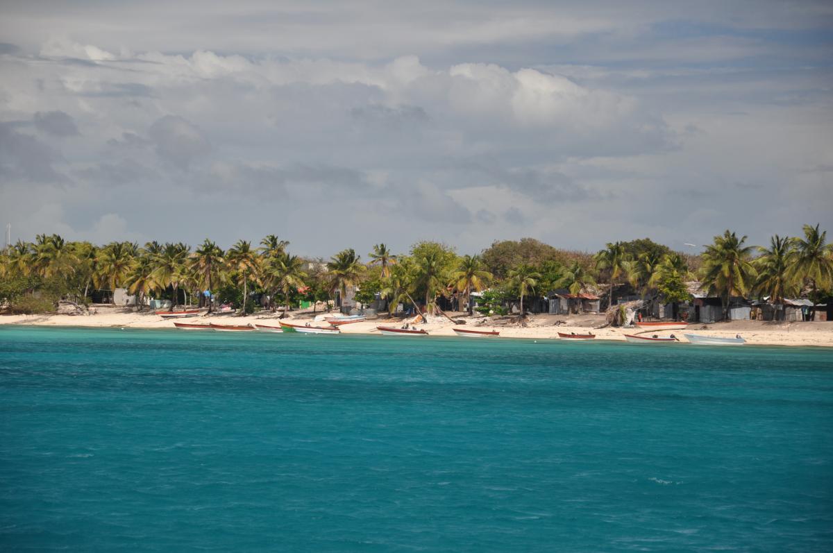HI1LT Остров Беата, Доминиканская Республика. Туристические достопримечательности.