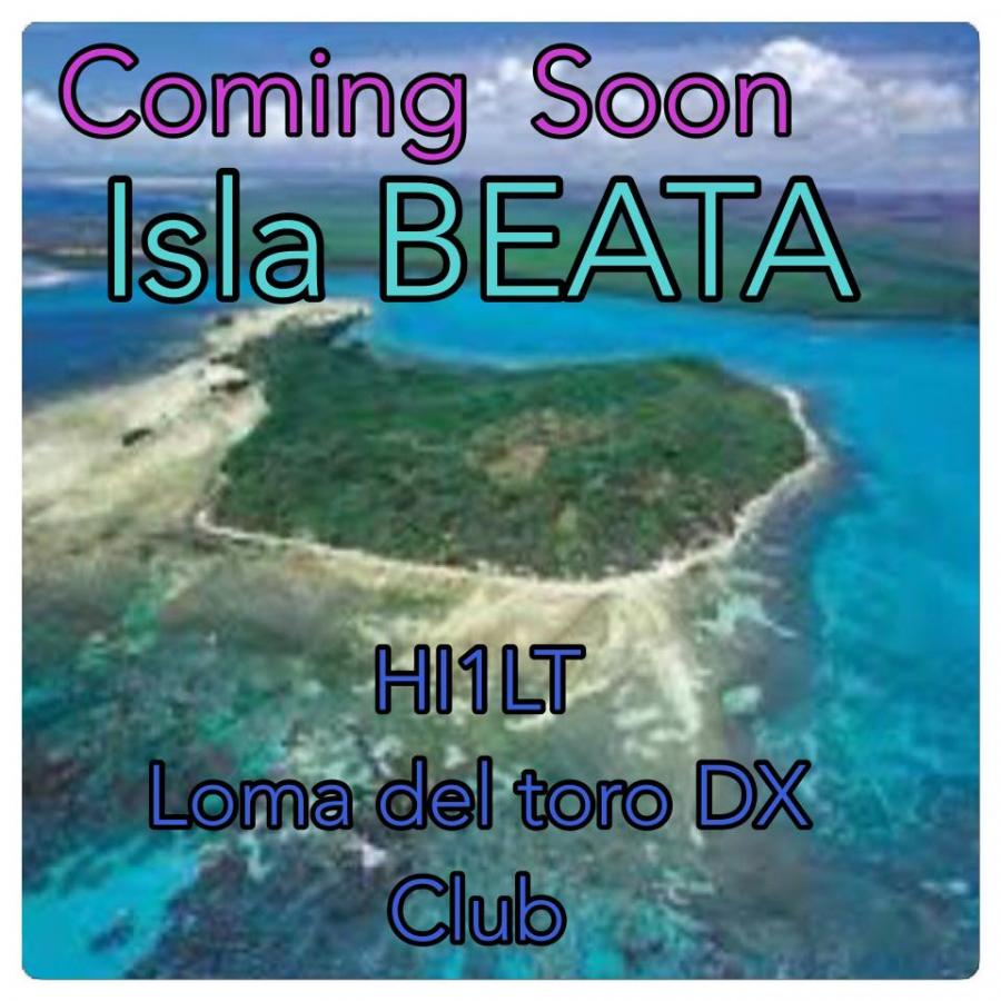 HI1LT Остров Беата DX клуб Loma del Toro IOTA экспедиция