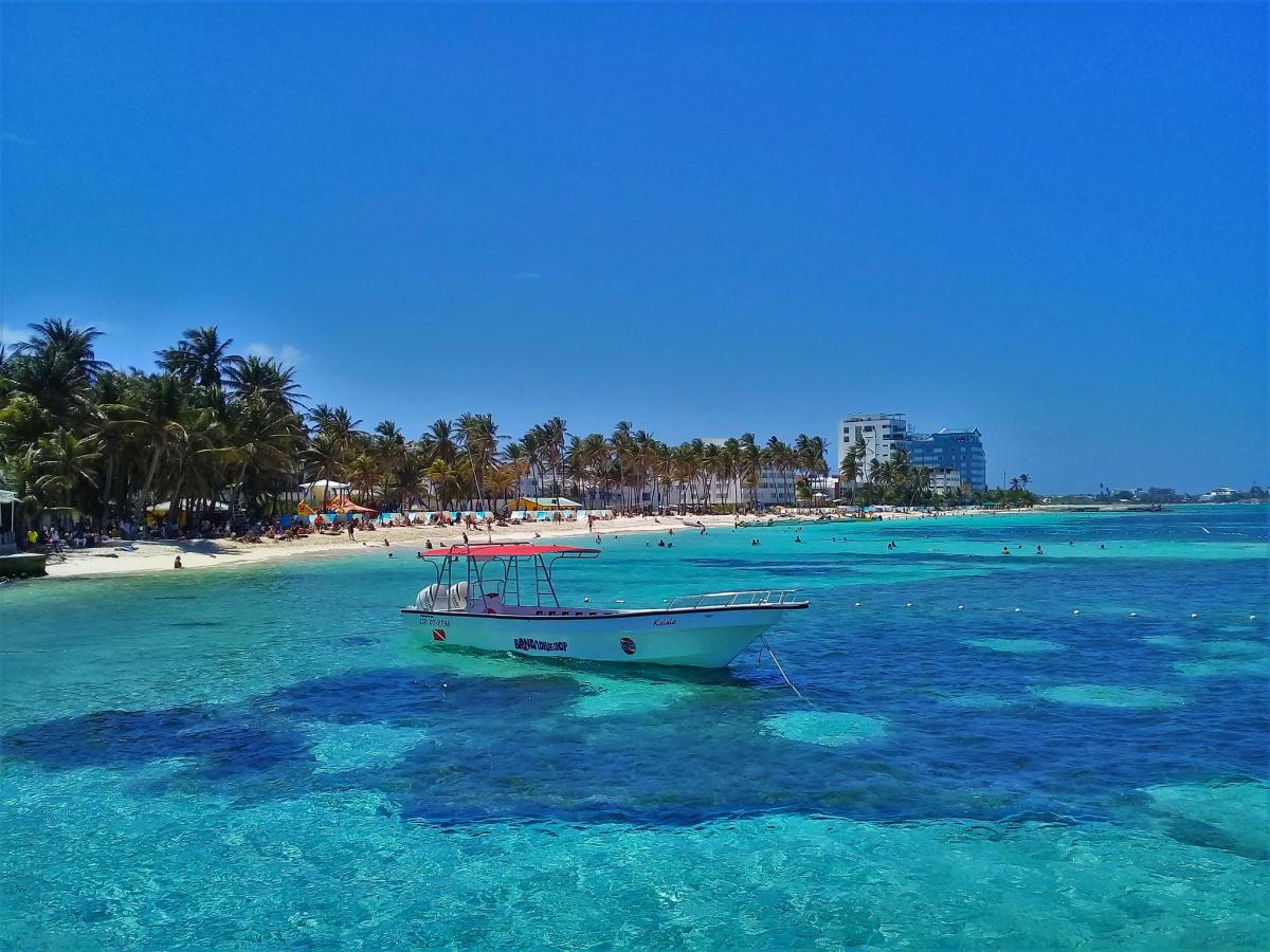 5K0YD San Andres Island Tourist attractions spot 5K0YD San Andres Island Tourist attractions spot