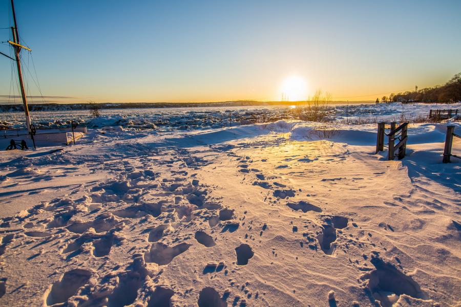 Ile d'Orléans CF2NDX IOTA