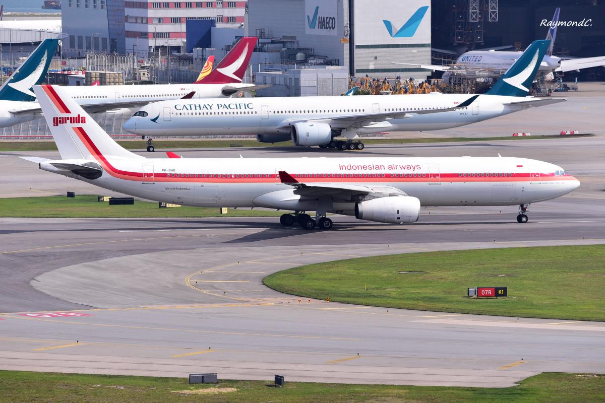 Гаруда - национальная авиакомпания Индонезии, Индонезия Гаруда - национальная авиакомпания Индонезии, Индонезия