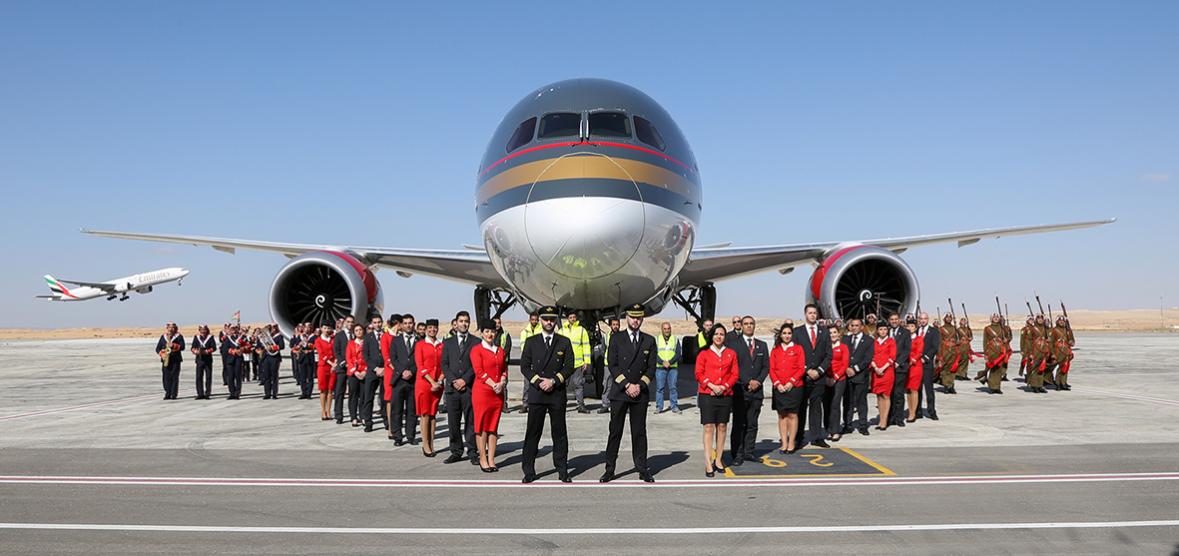 Авиакомпания Royal Jordanian, Иордания Авиакомпания Royal Jordanian, Иордания