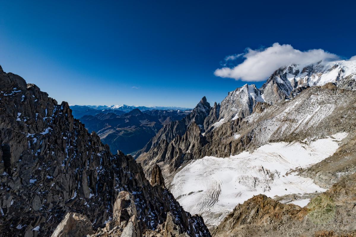 Монблан, Италия Монблан, Италия