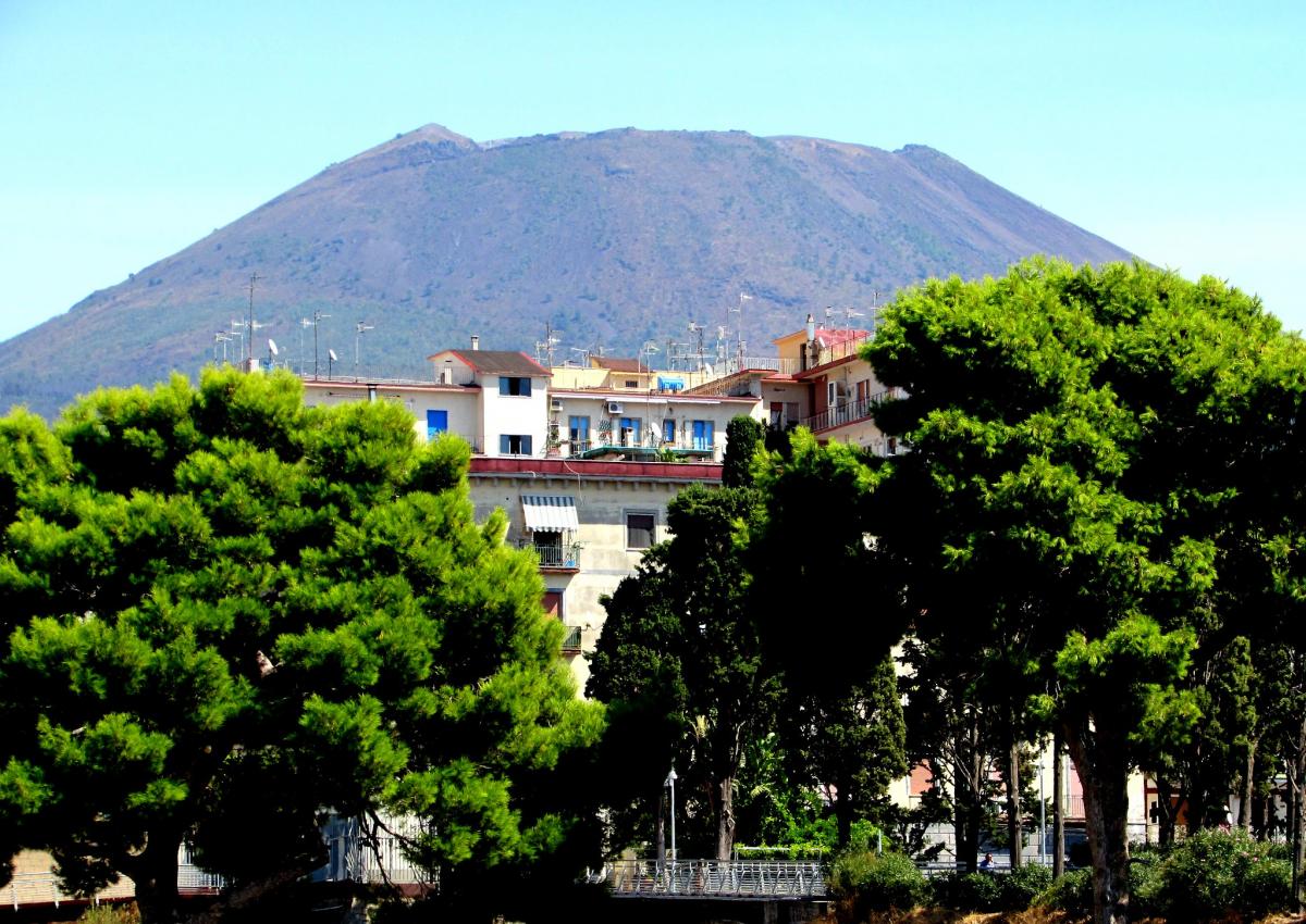 Везувий, Эрколано, Италия Везувий, Эрколано, Италия