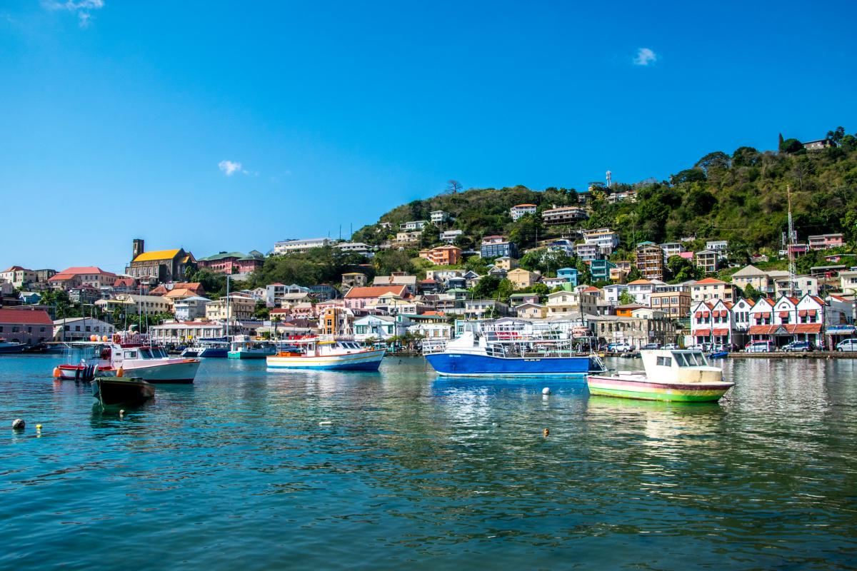 J38XB Grenada Island