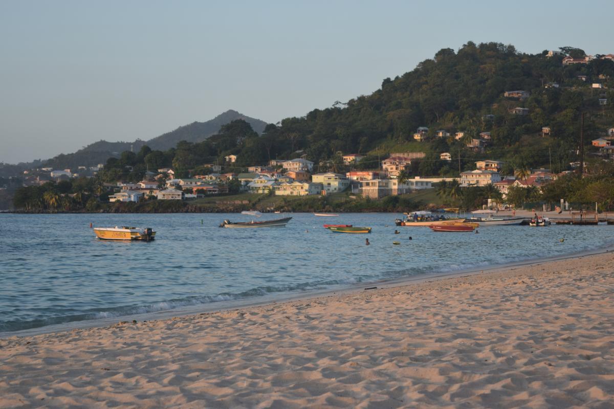 J3/G0VJG Grenada Island Tourist attractions spot J3/G0VJG Grenada Island Tourist attractions spot