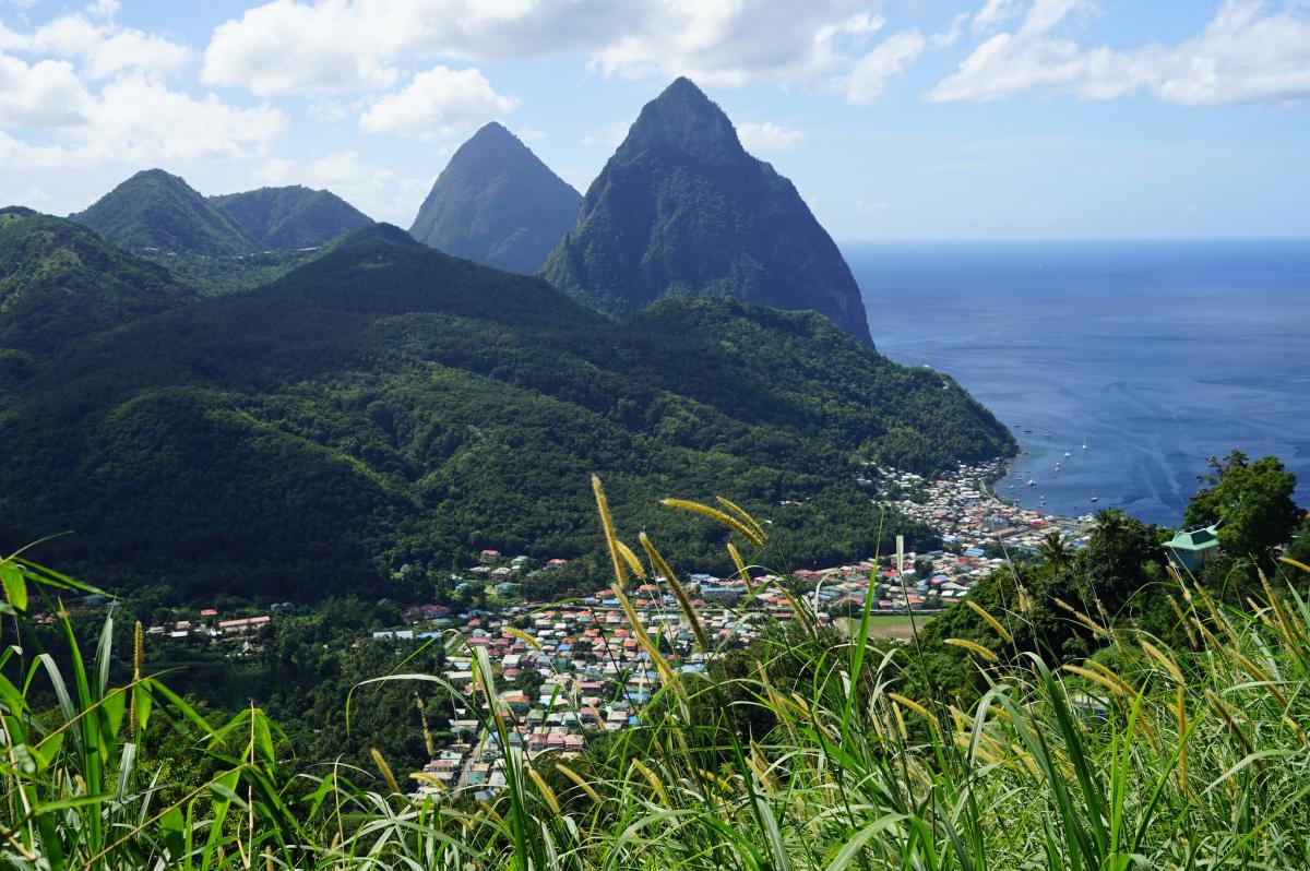 J6/AI6LY Остров Сент Люсия Туристические достопримечательности J6/AI6LY Остров Сент Люсия Туристические достопримечательности