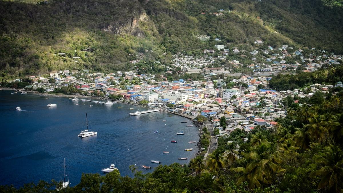 J68AG Soufriere, Saint Lucia Island J68AG Soufriere, Saint Lucia Island