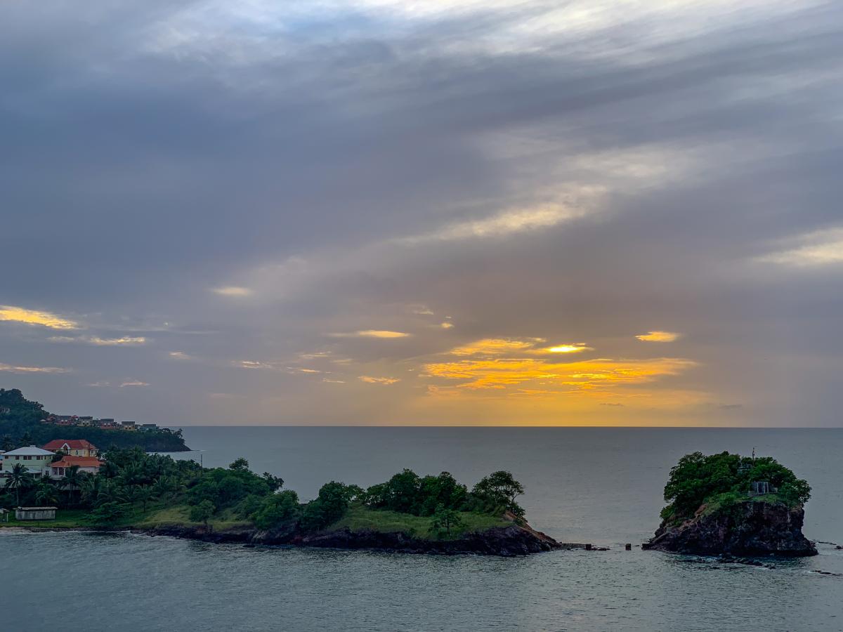 J6/NG7E J6/NC7M Saint Lucia Island Tourist attractions spot