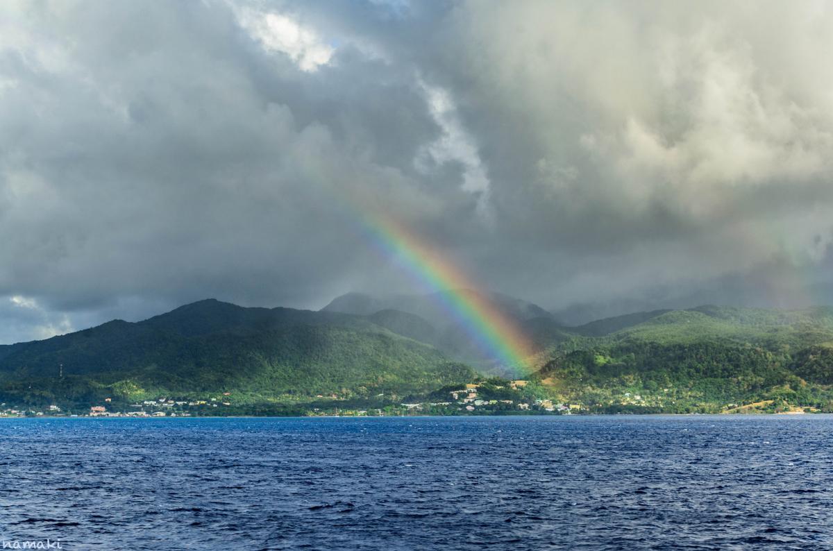 J75A Остров Доминика Туристические достопримечательности J75A Остров Доминика Туристические достопримечательности
