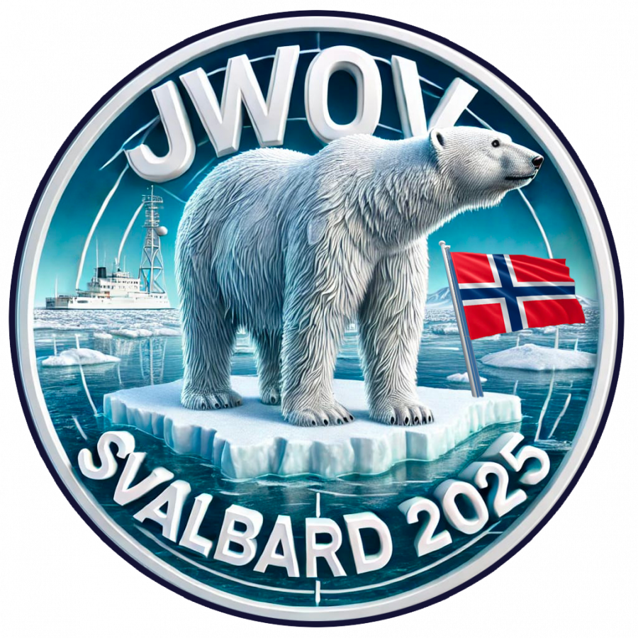 JW0V Isla Svalbard