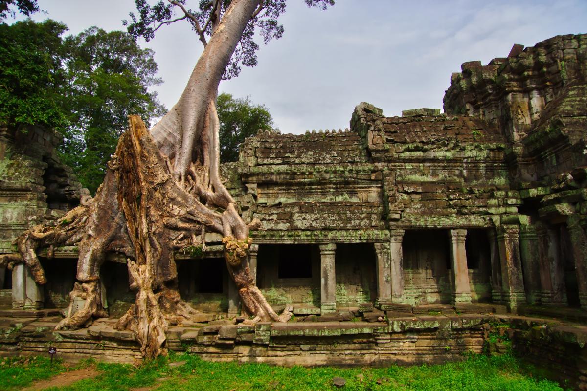 Ангкор-ват, Сиемреап, Камбоджа