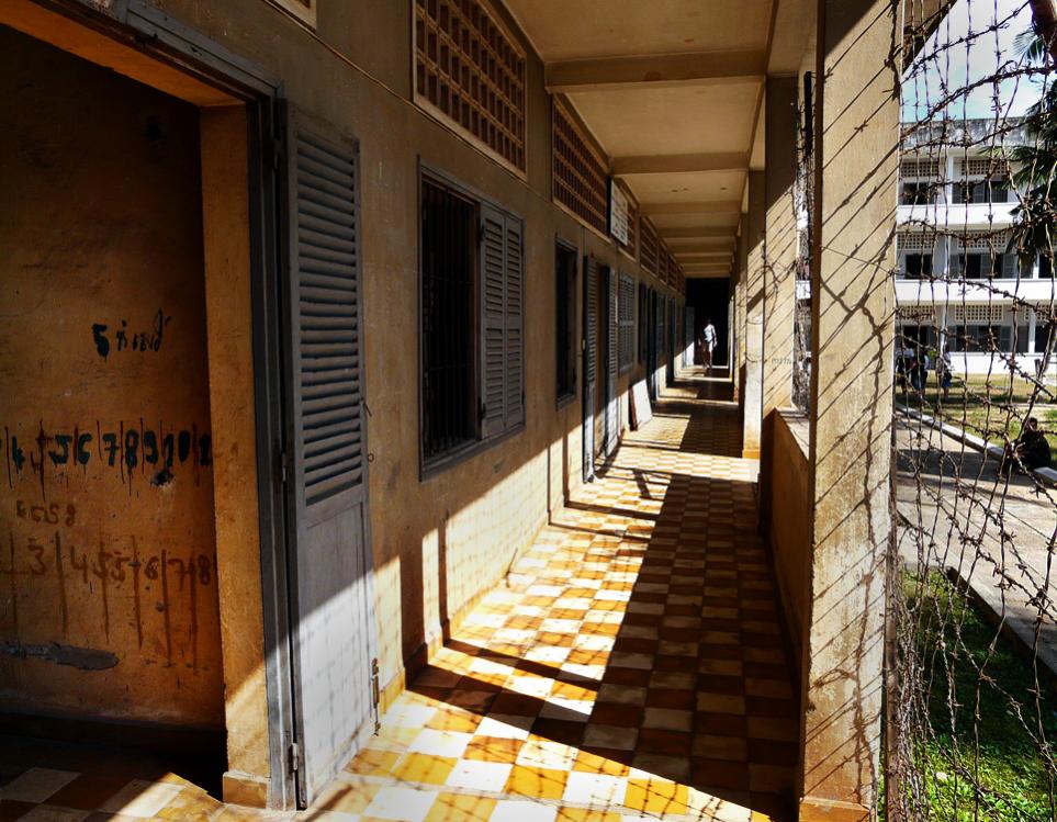 Музей геноцида, Туол Сленг, Камбоджа Музей геноцида, Туол Сленг, Камбоджа