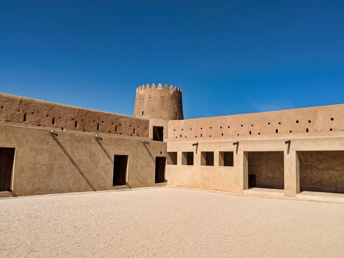 Форт Аль Зубара, Катар Форт Аль Зубара, Катар