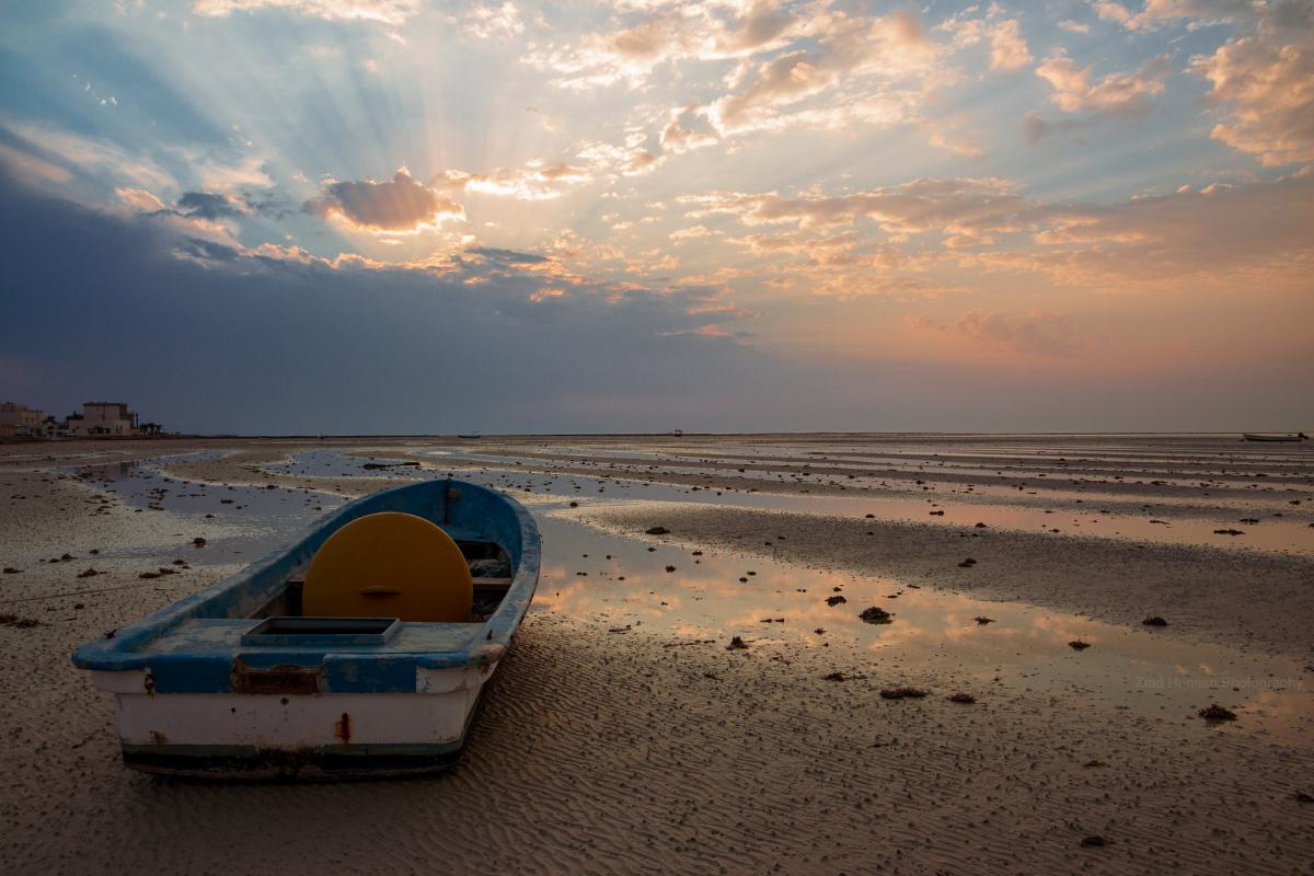 Закат, Северный Катар Закат, Северный Катар