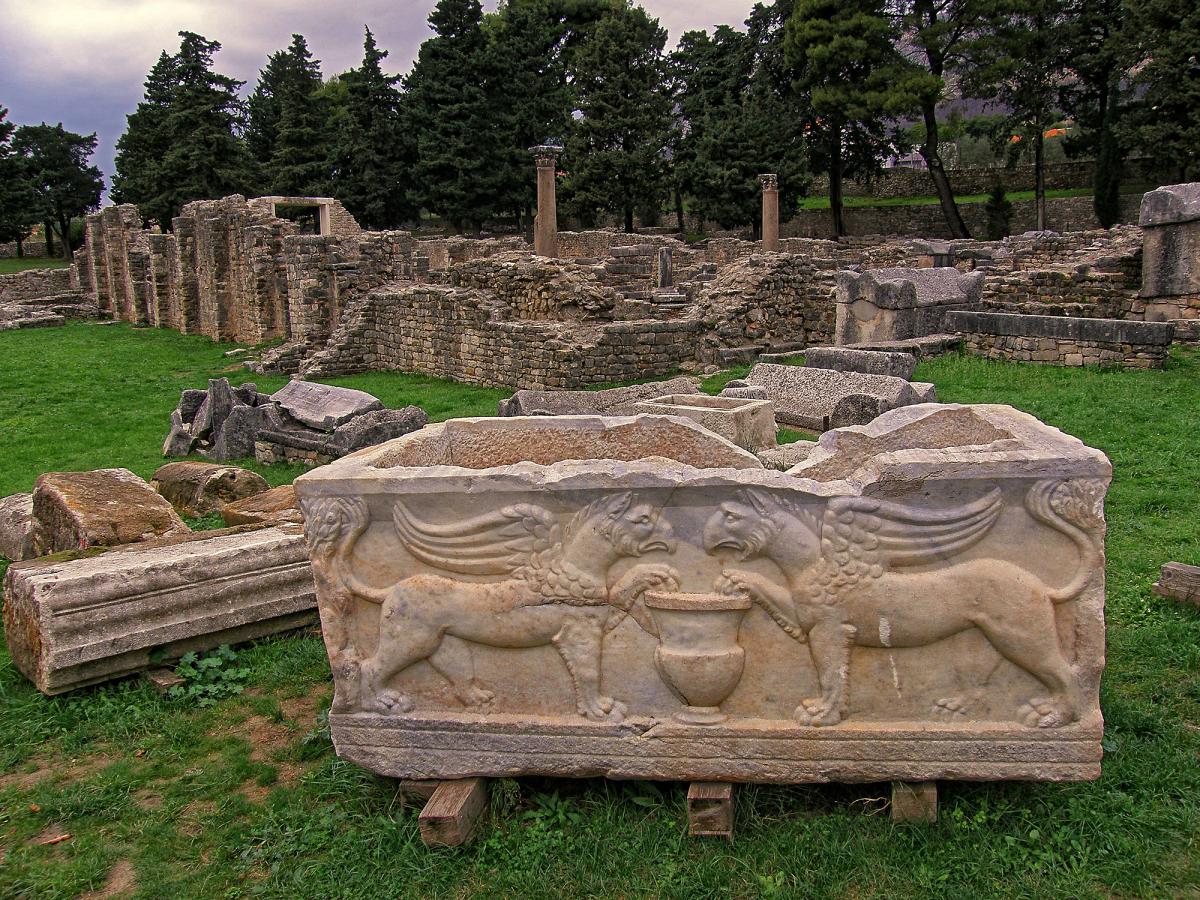 Салона, Хорватия Салона, Хорватия