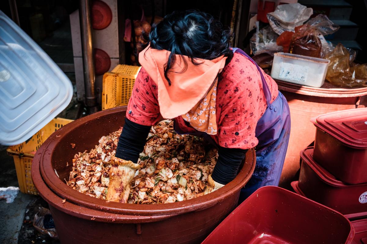 Кимчхи, Южная Корея Кимчхи, Южная Корея