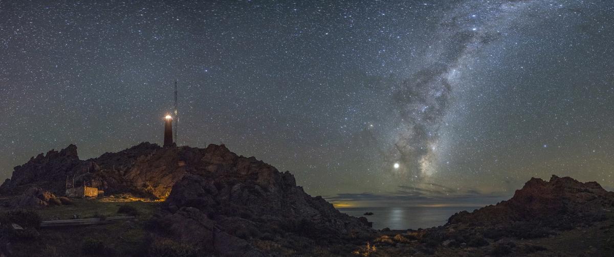 Звездное небо, Кабо Бланко, Коста Рика Звездное небо, Кабо Бланко, Коста Рика