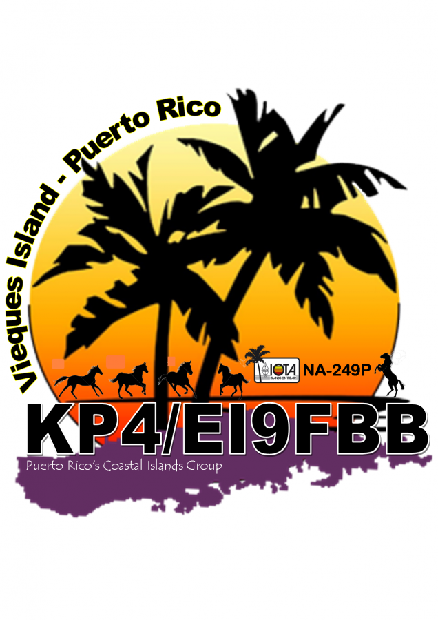 KP4/EI9FBB Остров Вьекес Логотип KP4/EI9FBB Остров Вьекес Логотип