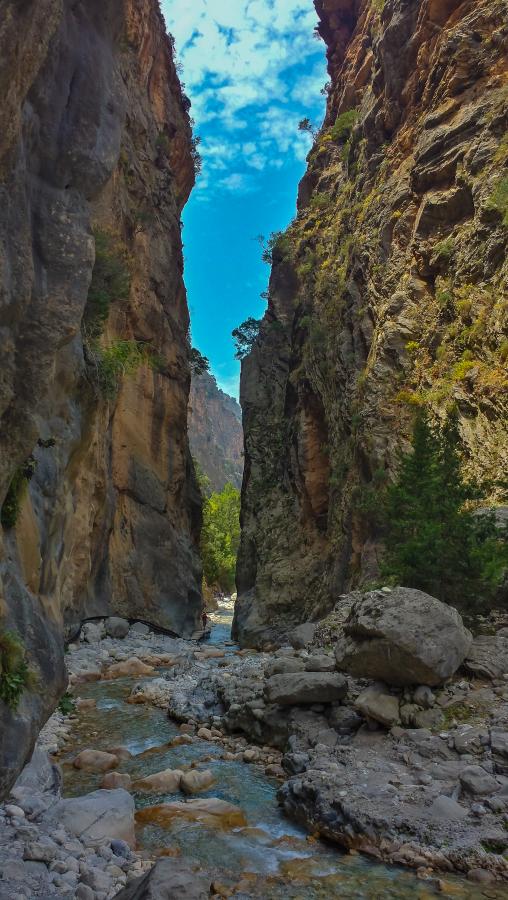 Самарийское ущелье, остров Крит Самарийское ущелье, остров Крит