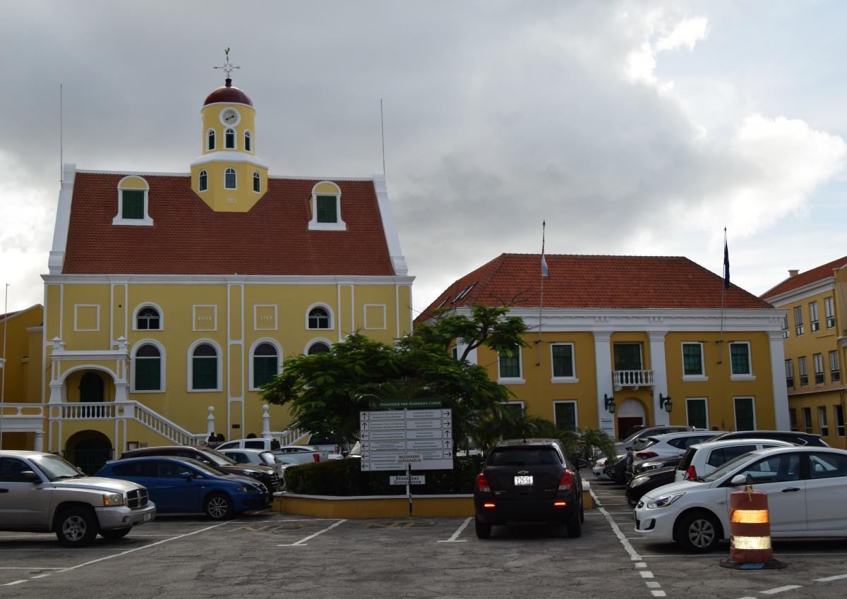 Форт Амстердам, Виллемстад, Кюрасао Форт Амстердам, Виллемстад, Кюрасао