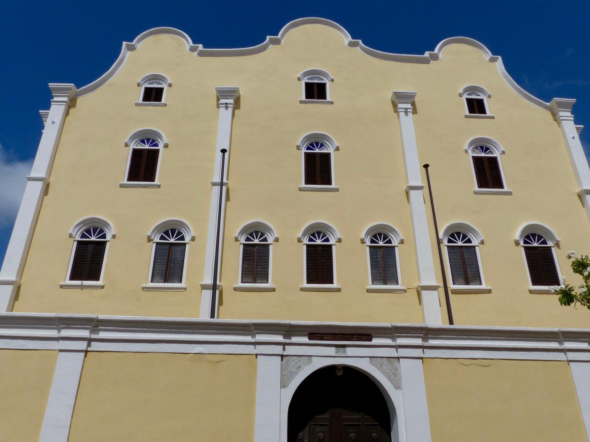 Синагога, Микве-Исраэль-Эмануэль, Кюрасао Синагога, Микве-Исраэль-Эмануэль, Кюрасао