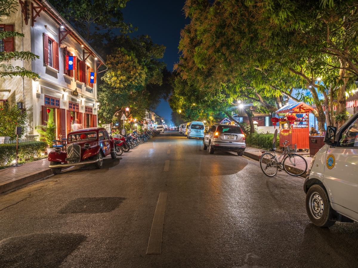 Луанг Прабанг, Лаос Луанг Прабанг, Лаос