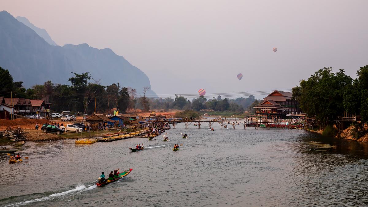 Ванг Виенг, Лаос Ванг Виенг, Лаос