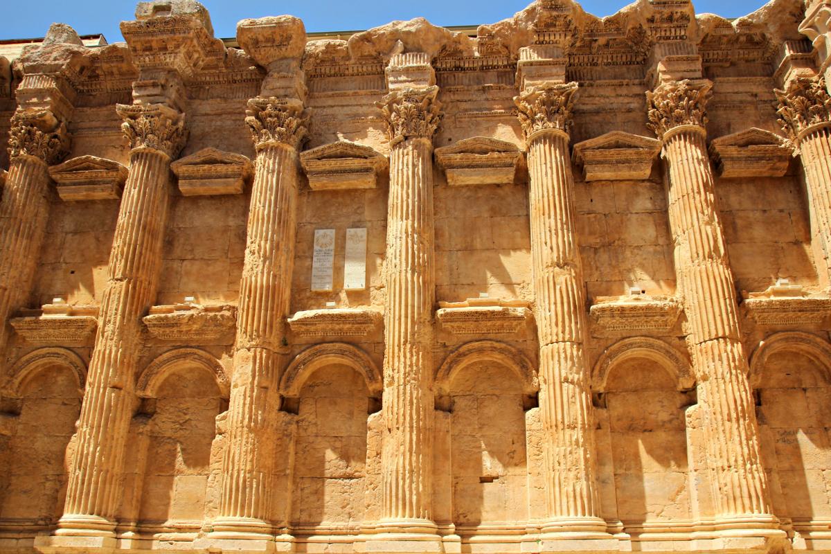 Баальбек, Ливан DX Баальбек, Ливан DX