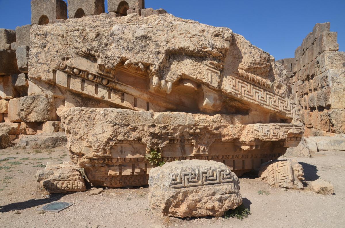 Храм Юпитера, Баальбек, Ливан Храм Юпитера, Баальбек, Ливан