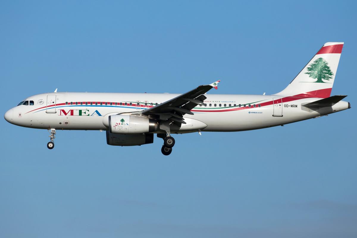 Middle East Airlines - национальная авиакомпания Ливана Middle East Airlines - национальная авиакомпания Ливана