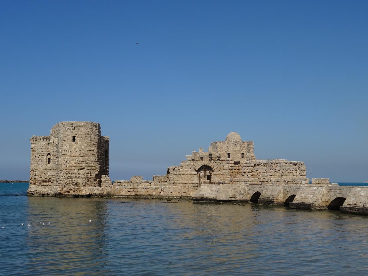 Сидон он же Сайда, Ливан Сидон он же Сайда, Ливан