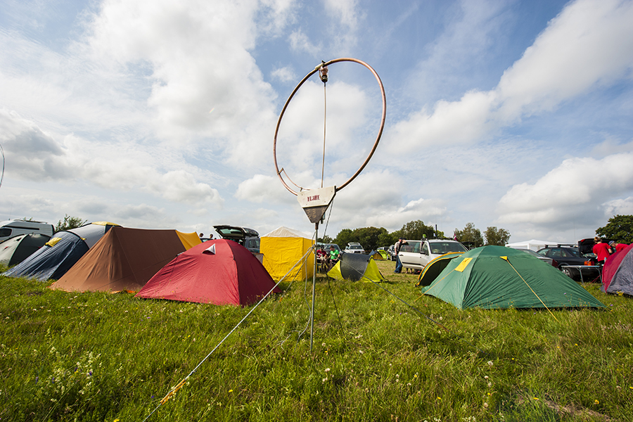 Lithuanian Hamfest 2018 Camping ground