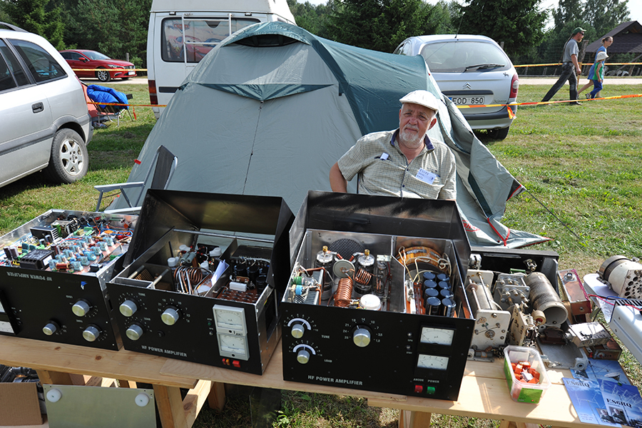 Lithuanian Hamfest 2018 ES6RQ Amplifiers