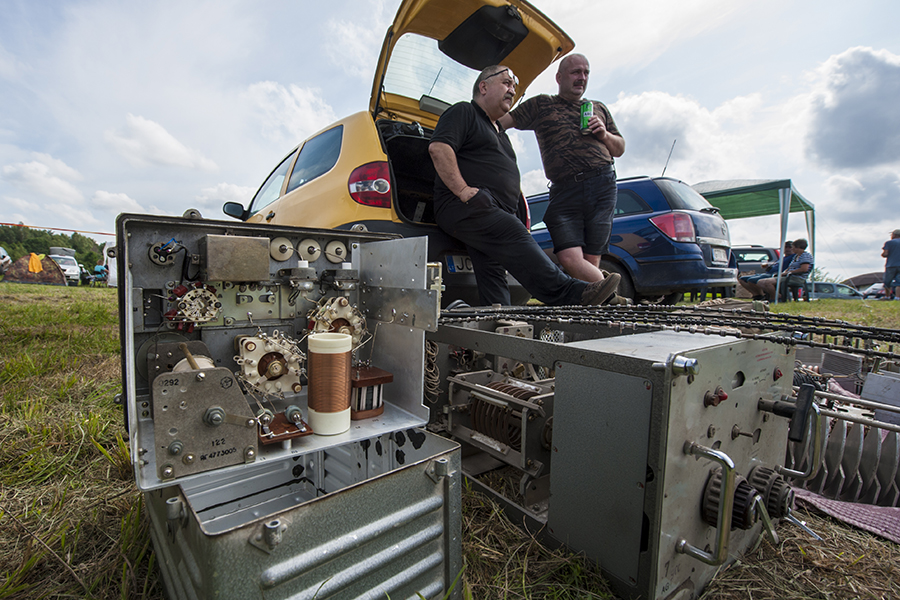 Lithuanian Hamfest 2018 Goodies for sale