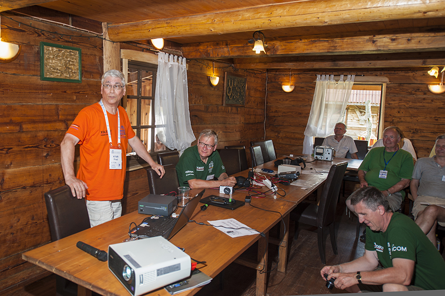 Lithuanian Hamfest K1VR K1CC SP4Z