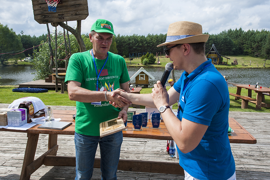 Lithuanian Hamfest 2018 LY2EN LY4A