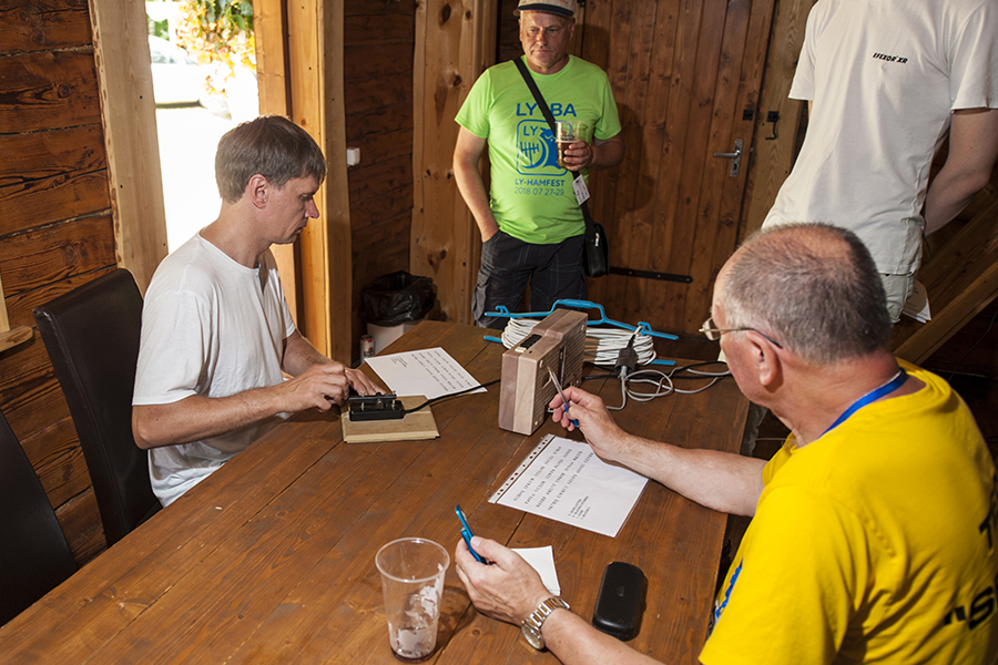 Lithuanian Hamfest 2018 LY2SS