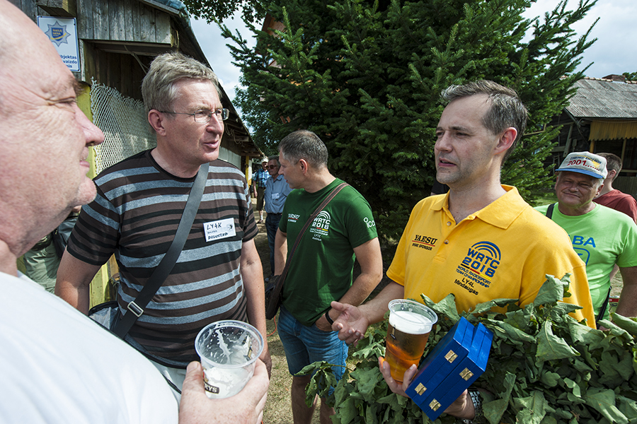 Lithuanian Hamfest 2018 LY4L LY4K