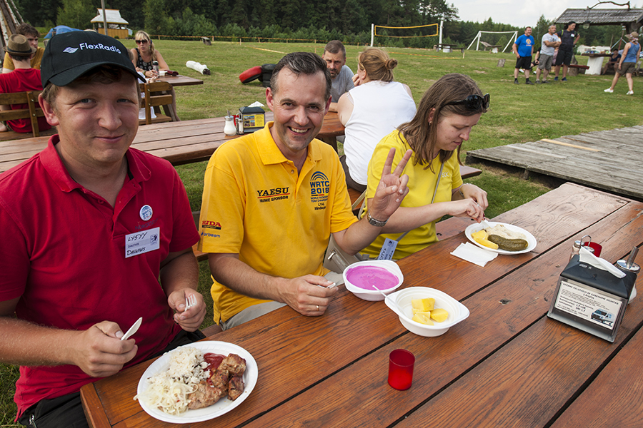 Lithuanian Hamfest 2018 LY5YY LY4L LY5XX