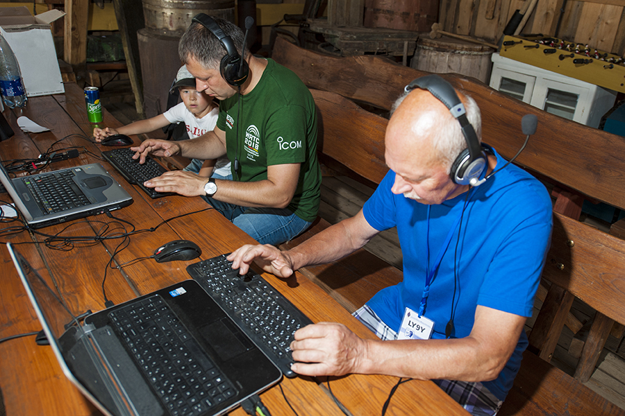 Lithuanina Hamfest 2018 LY9Y LY7Z Morse Runner