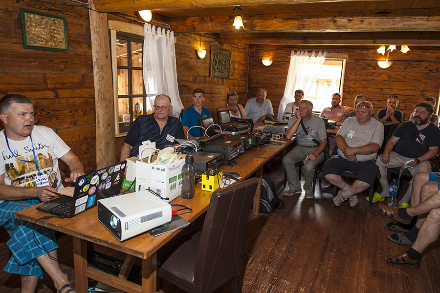 Lithuanian Hamfest 2018 VHF UHF Presentation
