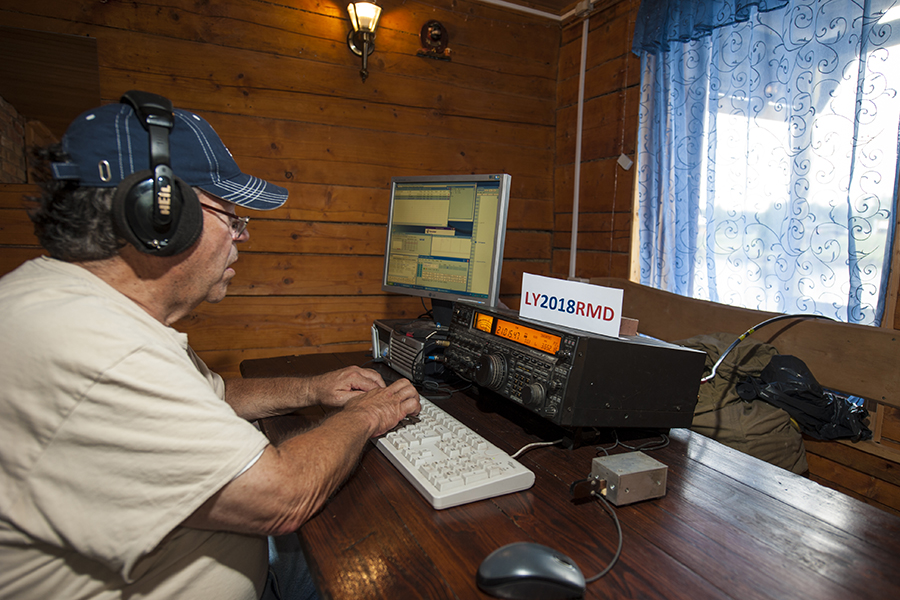 Lithuanian Hamfest W1UE LY2018RMD