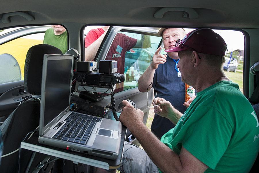 Lithuanian Hamfest 2018 YL3HE