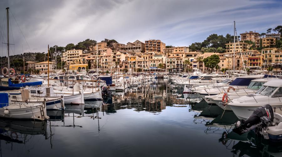 Majorca Island EA6/DL1ATZ Balearic Islands Puerto Soller