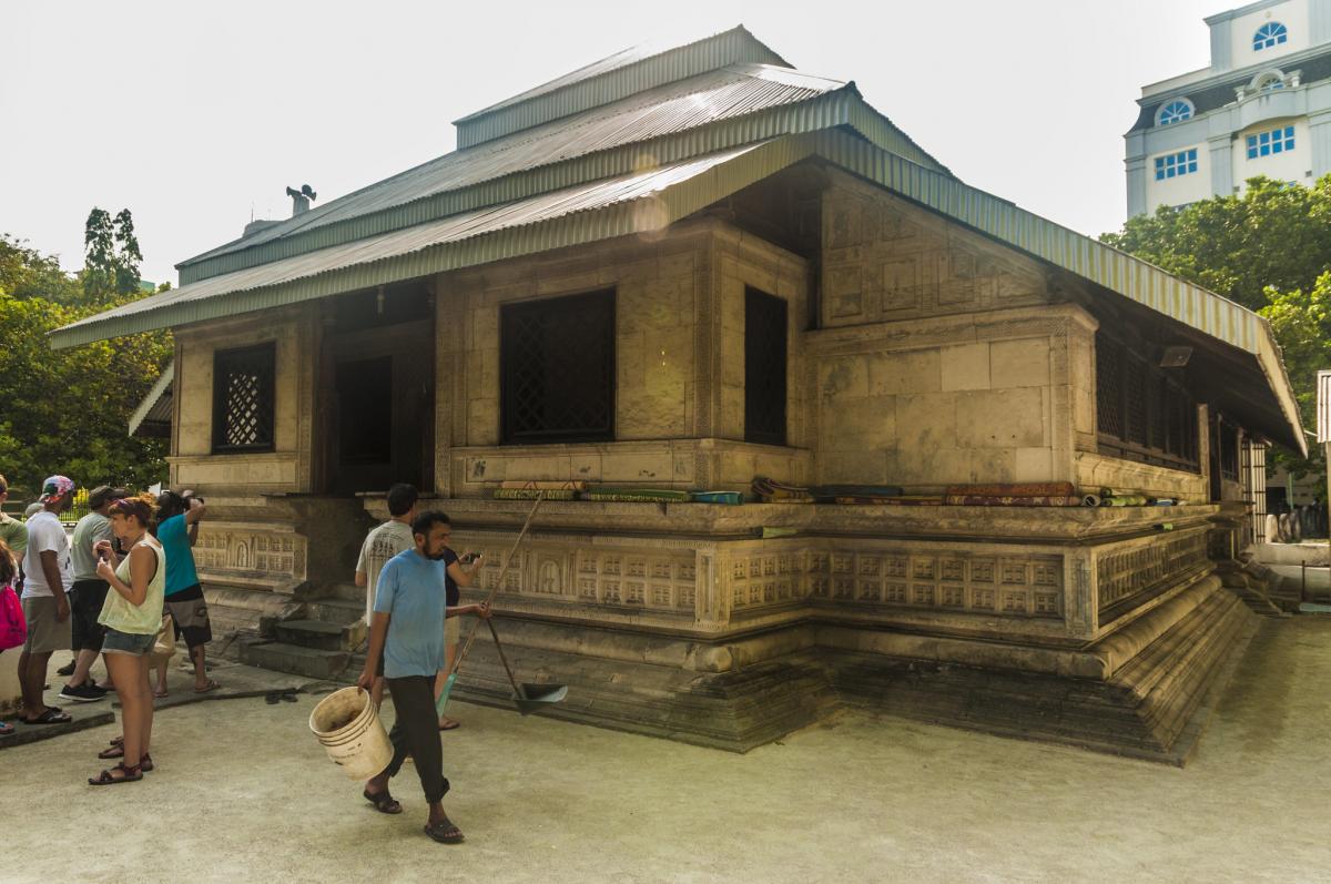 Мечеть Хукуру, Мальдивы Мечеть Хукуру, Мальдивы