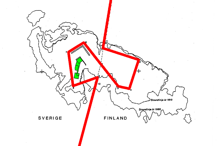Market Reef Border Sweden Finland Market Reef Border Sweden Finland