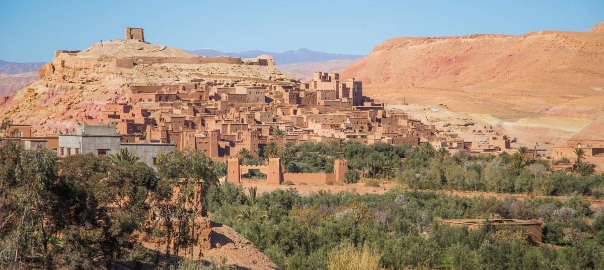 Касбы Марокко Касбы Марокко